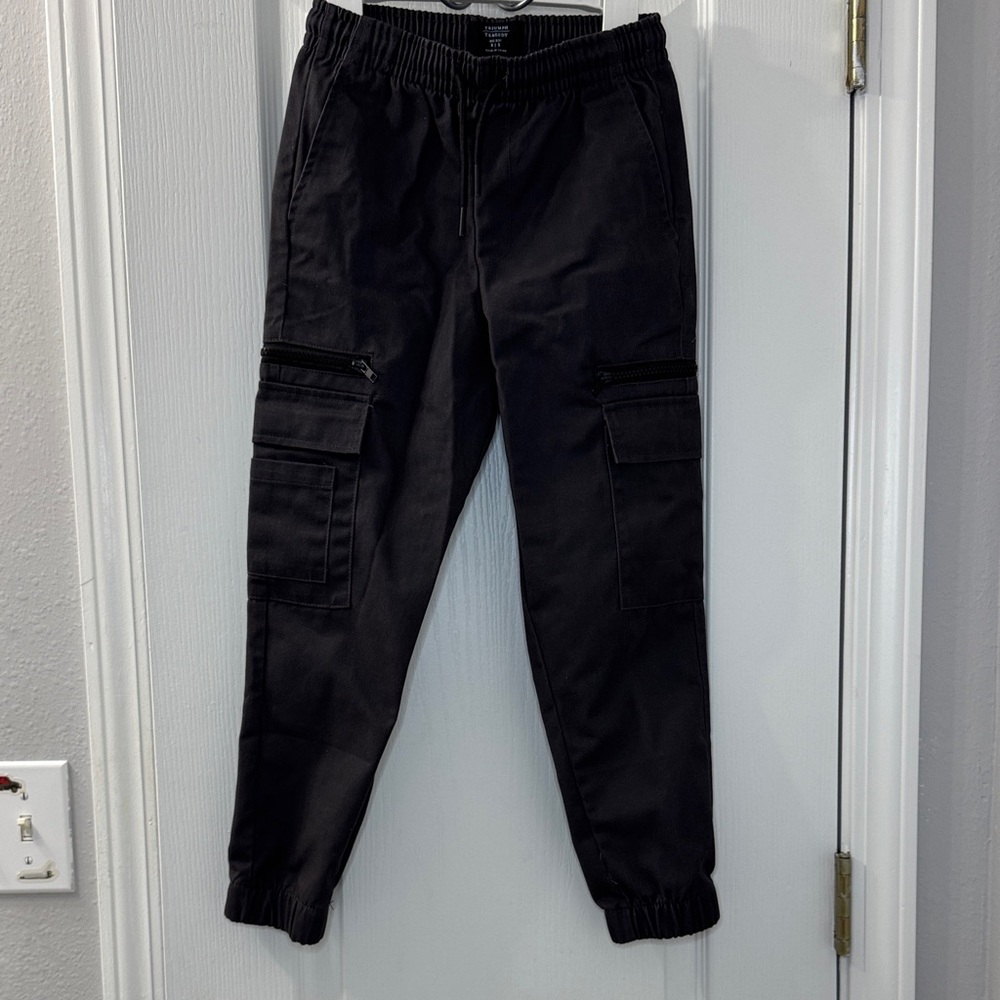 Triumph/Tragedy Kids Charcoal Cargo Pants